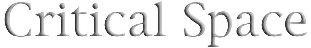 Critical Space